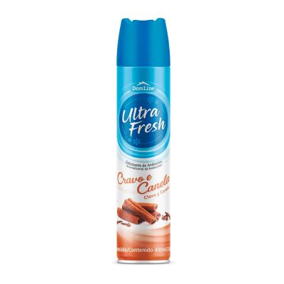 Odorizador De Ar 400ml Cravo E Canela Ultra Fresh