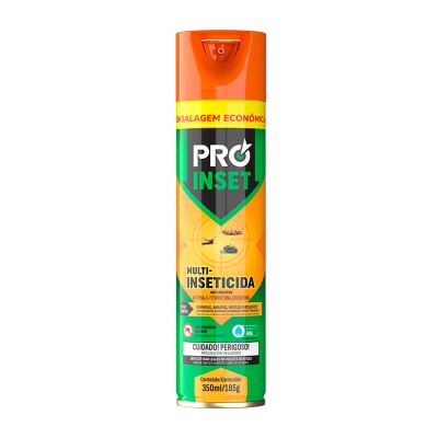 Inseticida Aerossol 350ml Pro Inset