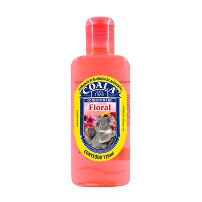 Limpador Perfumado Concentrado Floral 120ml Coala