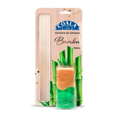 Difusor De Aromas Com Varetas Bambu 100ml Coala