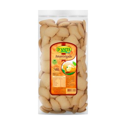 Biscoito Amanteigado 500g D'anita