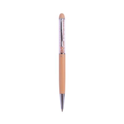 Caneta Esferografica Luxo Cristal Nude Di10044n Crown