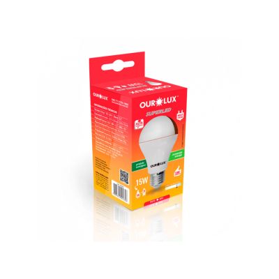 Lampada Superled Alta Potencia 15w 20390 Ourolux Ww