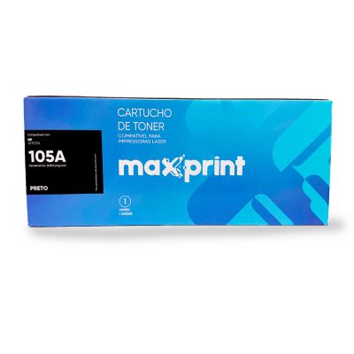 Toner Compativel Hp 105a W1105a Preto Maxprint