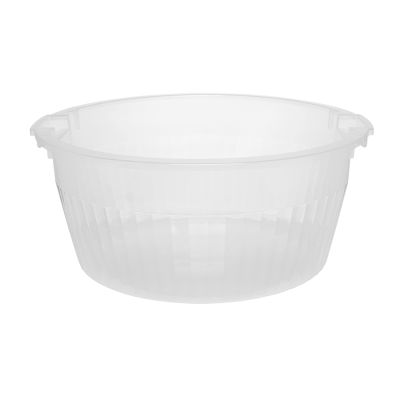 Bacia Plastica Gigante Transparente 30l Jaguar 0595