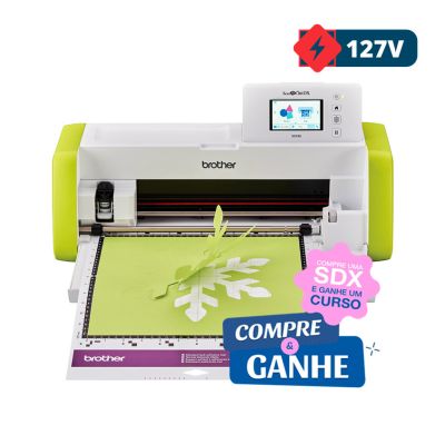 Maquina Para Recorte C/ Scanner Scanncut Sdx85 110v Brother