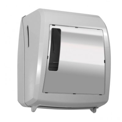 Suporte P/ Papel Toalha Bobina Auto Corte 200m Abs Tle2 Jsn