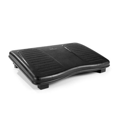 Apoio Ergonomico Para Pes Ergolight Preto Reliza