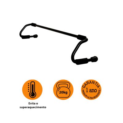 Suporte P/ Notebook Slim Preto Reliza