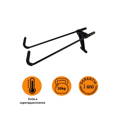 Suporte P/ Notebook Light Preto Reliza