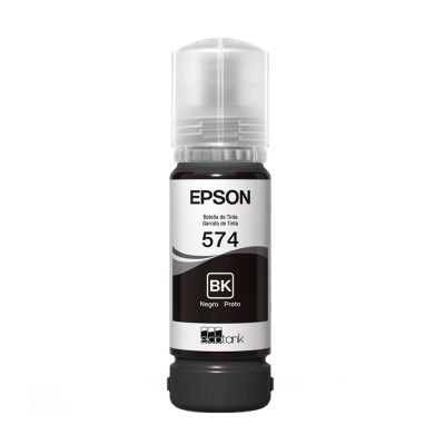 Refil De Tinta Epson T574120 Preto L8050/l18050 Fotografico