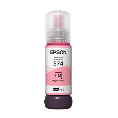 Refil De Tinta Epson T574620 Magenta Claro L8050/l18050 Fotografico Original