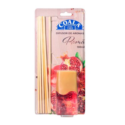 Difusor De Aromas Com Varetas Roma 100ml Coala
