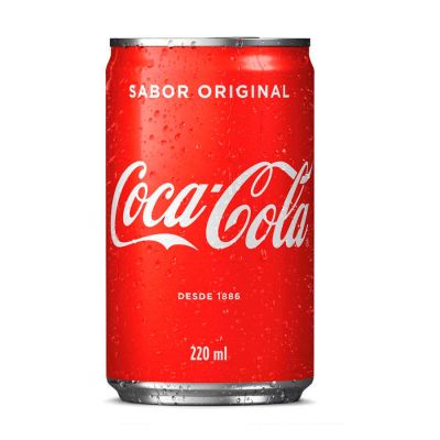 Refrigerante Coca Cola Lata 220ml