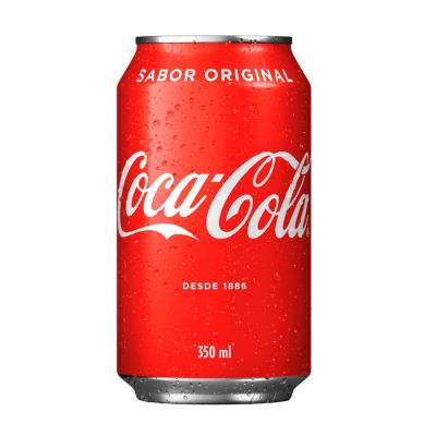 Refrigerante Coca Cola Lata 350ml