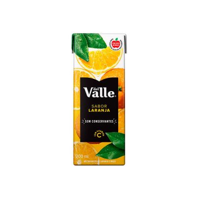 Suco Del Valle Nectar Laranja Tp 200ml