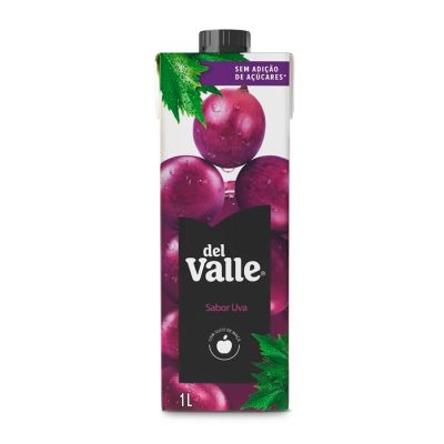 Suco Del Valle Nectar Uva Sem Acucar Tp 1l