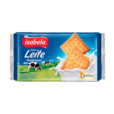 Biscoito Leite Tradicional 350g Isabela