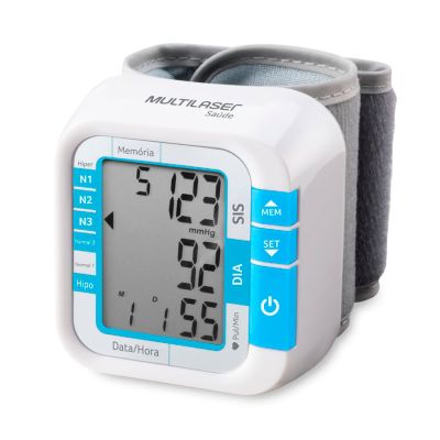 Monitor De Pressao De Pulso - Hc204 Multi