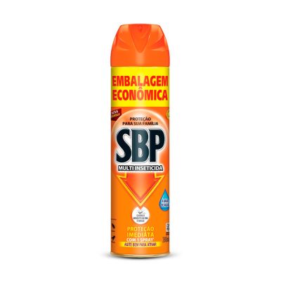 Inseticida Aerossol Embalagem Economica 380ml Sbp