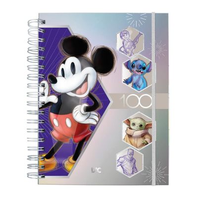 Caderno Universitario Smart 80 Fls Disney 4049 Dac