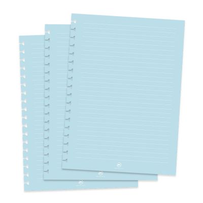 Refil Caderno Colegial Smart 48 Fls Azul 4072re Dac