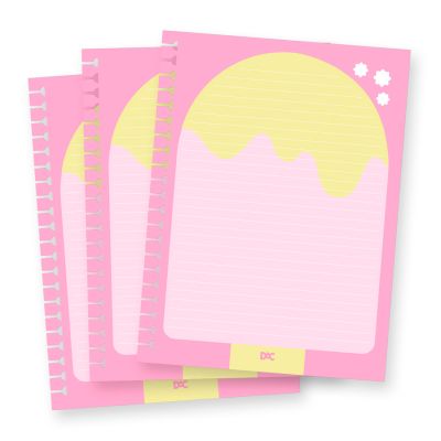 Refil Caderno Colegial 48 Fls Hello 4062re Dac