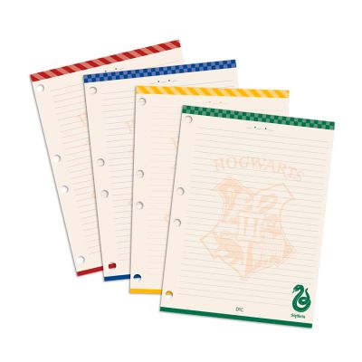 Refil Fichario Colegial 96 Fls Harry Potter 1834re Dac