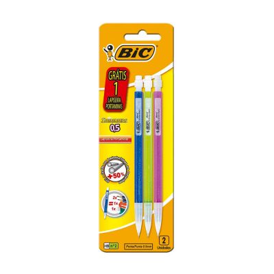 Lapiseira 05 Shimmers Bls C/ L3p2 Bic