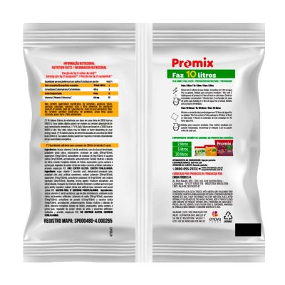 Refresco Em Po Promix Abacaxi 250g