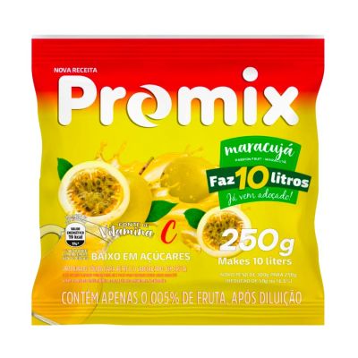 Refresco Em Po Promix Maracuja 250g
