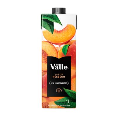 Suco Del Valle Nectar Pessego Tp 1l