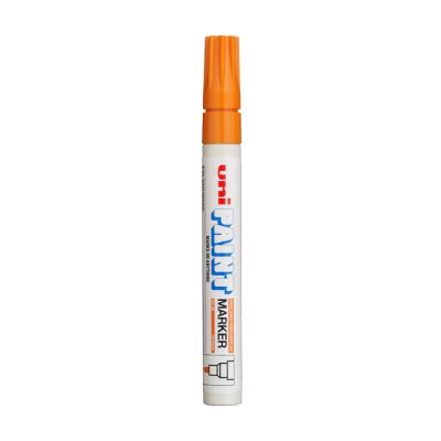 Caneta Marcador Permanente Uni Paint Marker Px-20 Laranja Uniball