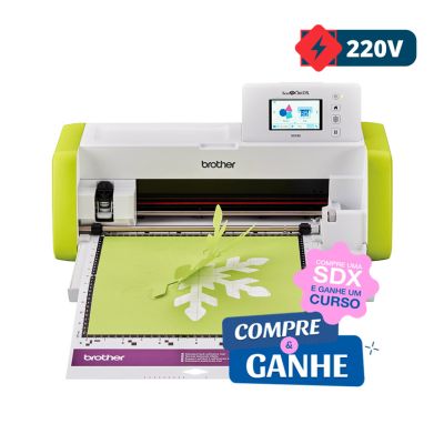 Maquina Para Recorte C/ Scanner Scanncut Sdx85v 220v Brother