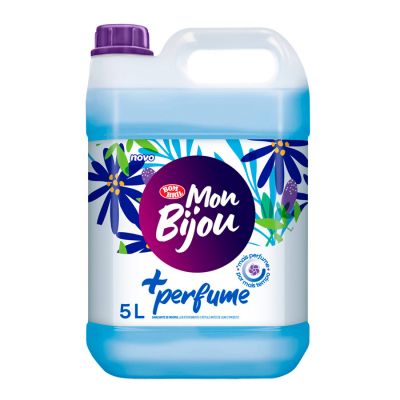 Amaciante P/ Roupas Concentrado 5l Mais Perfume Mon Bijou Bombril