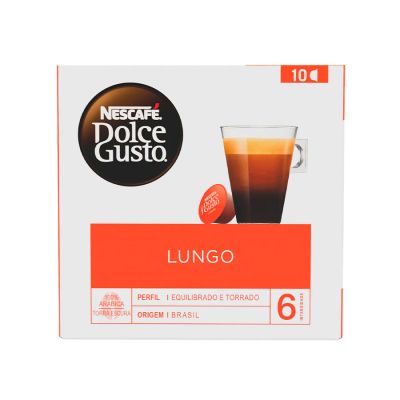 Capsula Cafe Lungo Dolce Gusto C/10 Unidades
