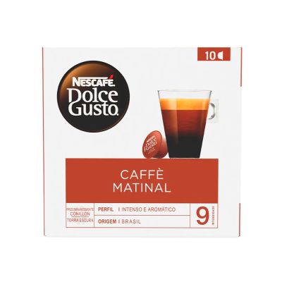 Capsula Cafe Matinal Dolce Gusto C/10 Unidades