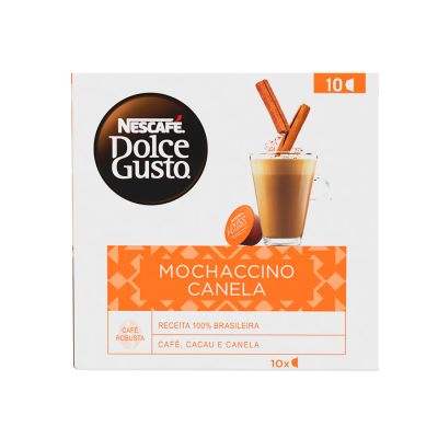 Capsula Mochaccino Canela Dolce Gusto C/10 Unidades