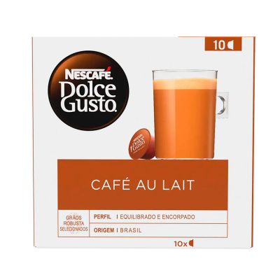 Capsula Cafe Au Lait Dolce Gusto C/10 Unidades