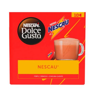 Capsula Cafe Nescau Dolce Gusto C/10 Unidades