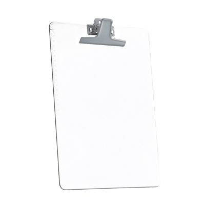 Prancheta Oficio Poliestireno Cristal Acrimet 930.3