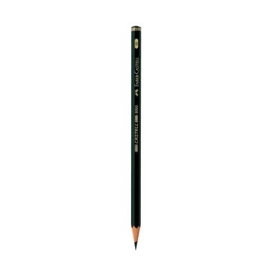 Lapis Grafite Ecolapis Sextavado Graduado 9000 8b C/1 Faber-castell