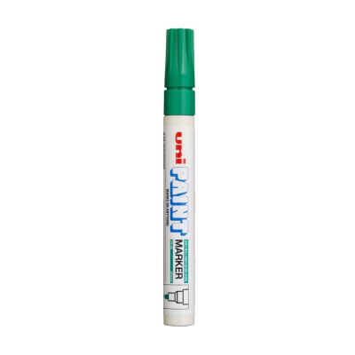 Caneta Marcador Permanente Uni Paint Marker Px-20 Verde Uniball