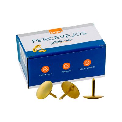 Percevejo Latonado C/100 Brw