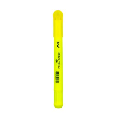 Marca Texto Gel Ca9001 Amarelo Brw