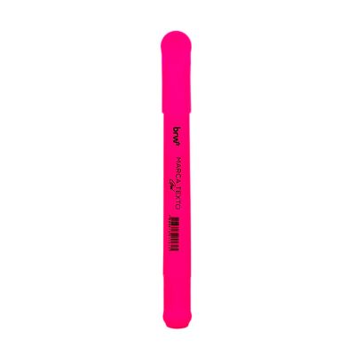 Marca Texto Gel Ca9002 Rosa Brw