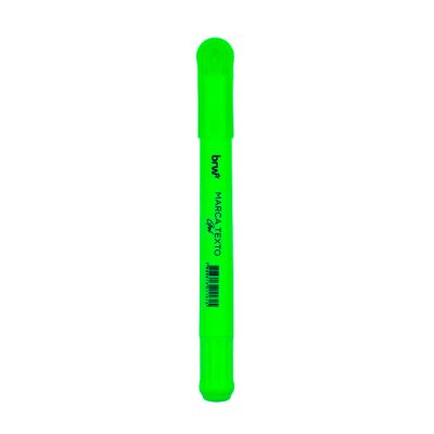Marca Texto Gel Ca9003 Verde Brw