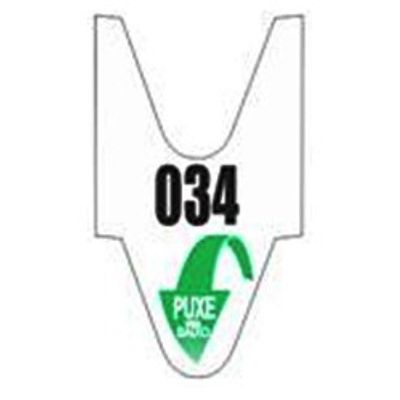 Bobina Pre-numerada 2 Digitos C/2000 Senhas Verde (0-99) Wsi