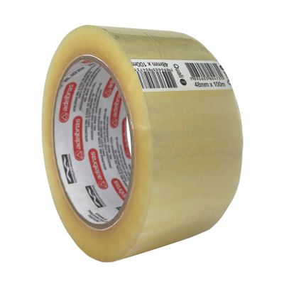 Fita Adesiva 48mm X 100m Qualitape Transparente Adelbras