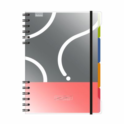 Caderno Medio Prime Office Multipautas 80fls R998prmsort Redoma